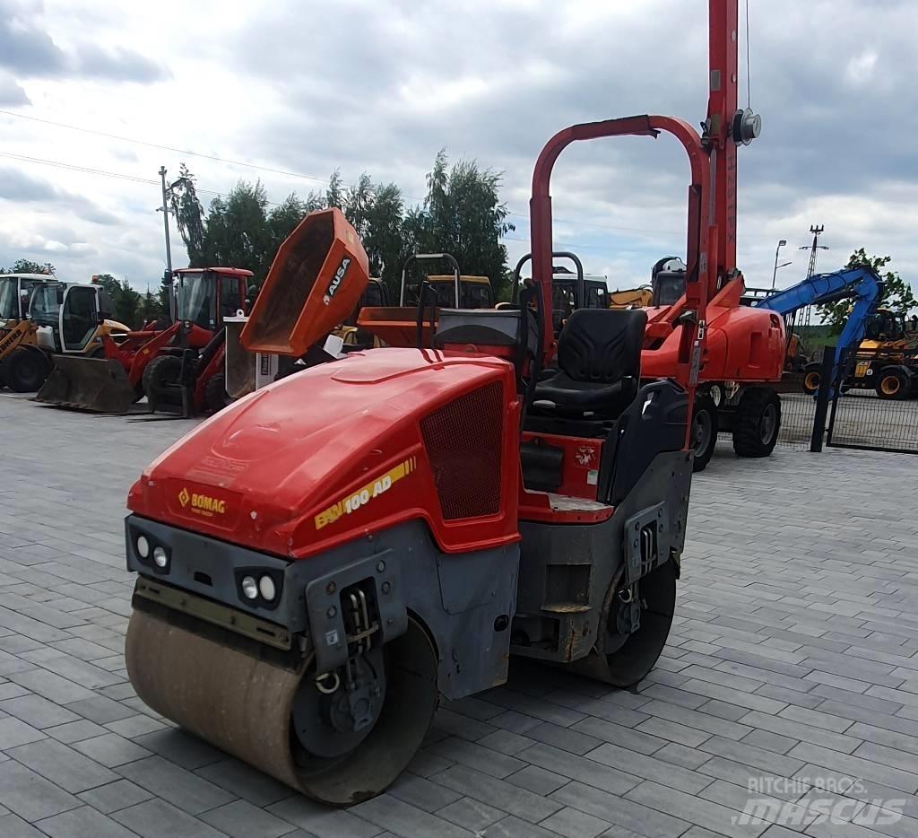 Bomag BW 100 AD-5 Rulli a doppio tamburo