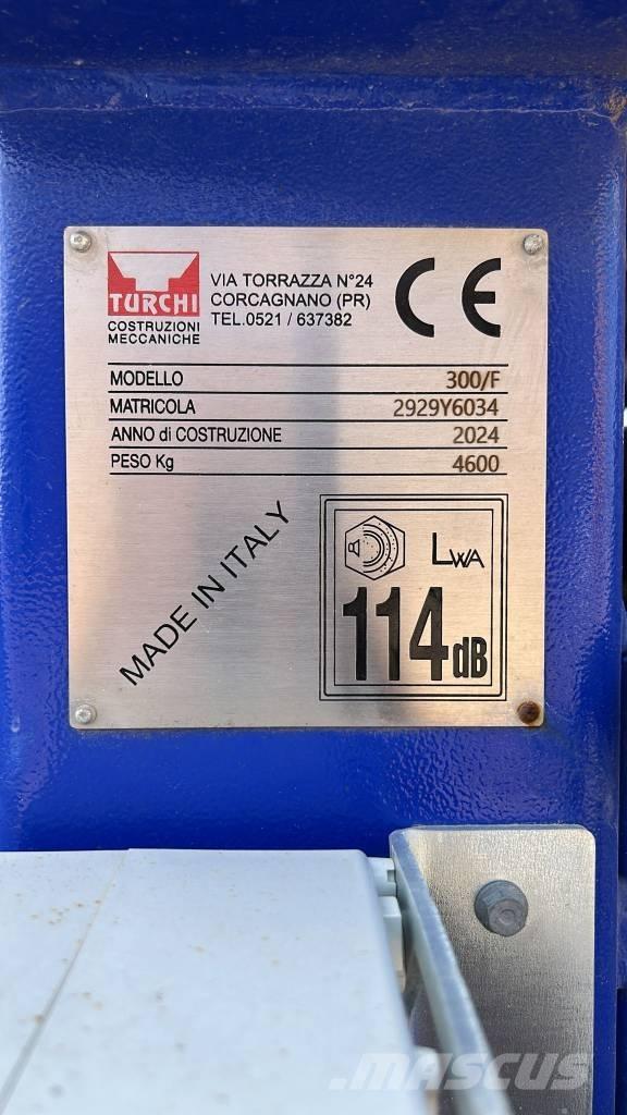  Turchi 300E Trivelle per fondazioni