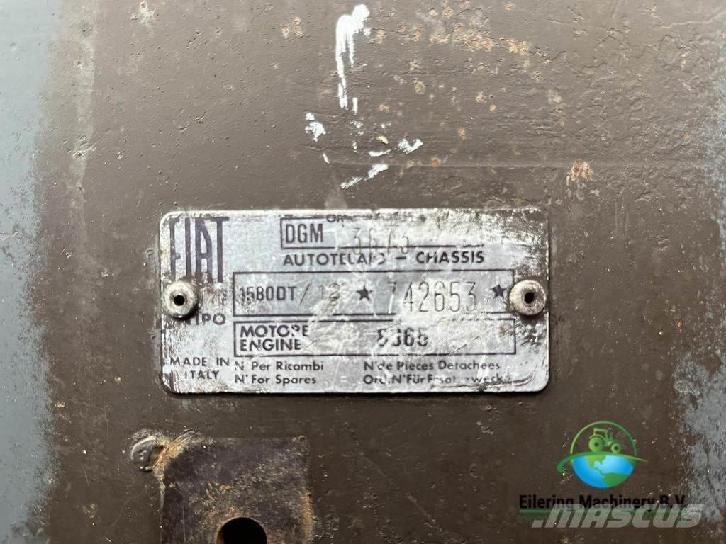 Fiat 1580 DT Trattori