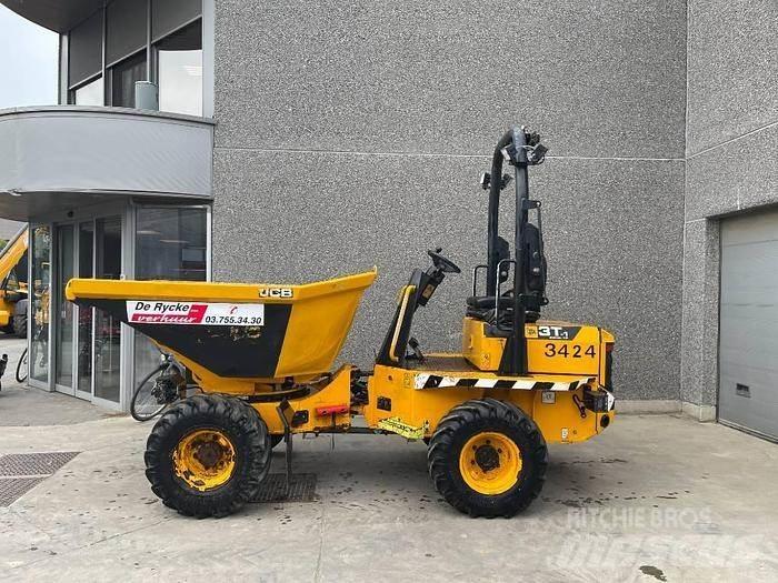 JCB 3STH Mini dumper