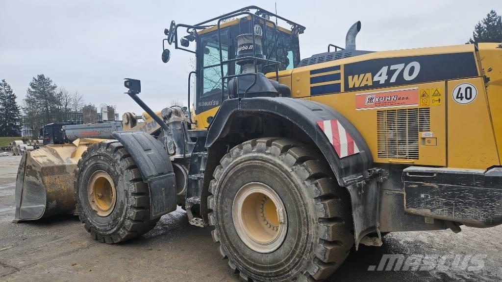 Komatsu WA 470-8 Pale gommate
