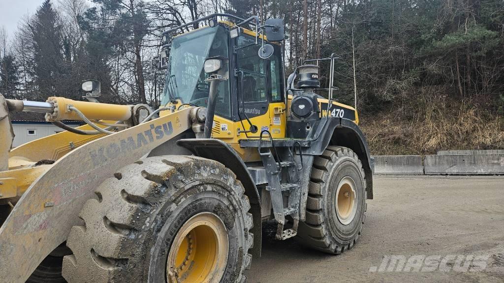 Komatsu WA 470-8 Pale gommate