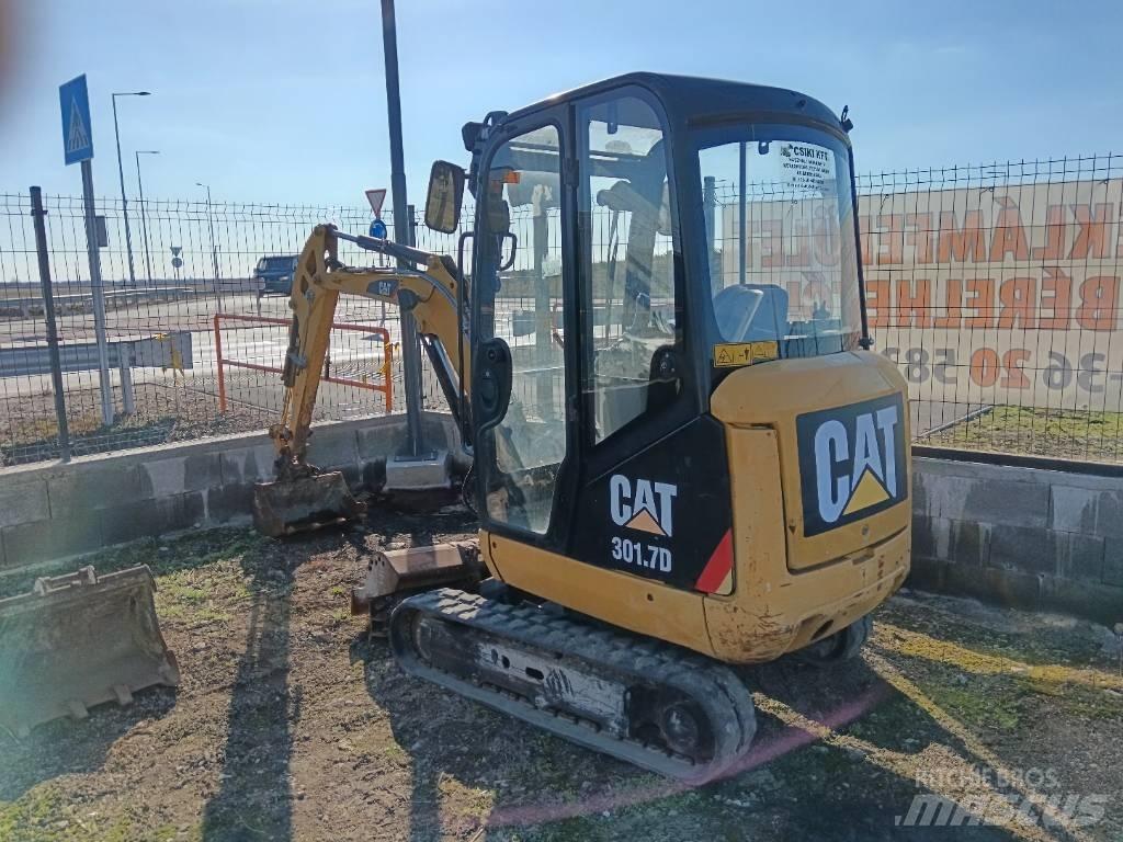 CAT 301.7D Miniescavatori
