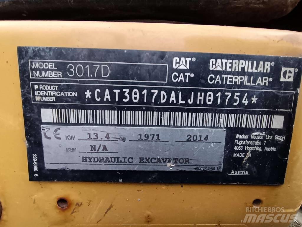 CAT 301.7D Miniescavatori