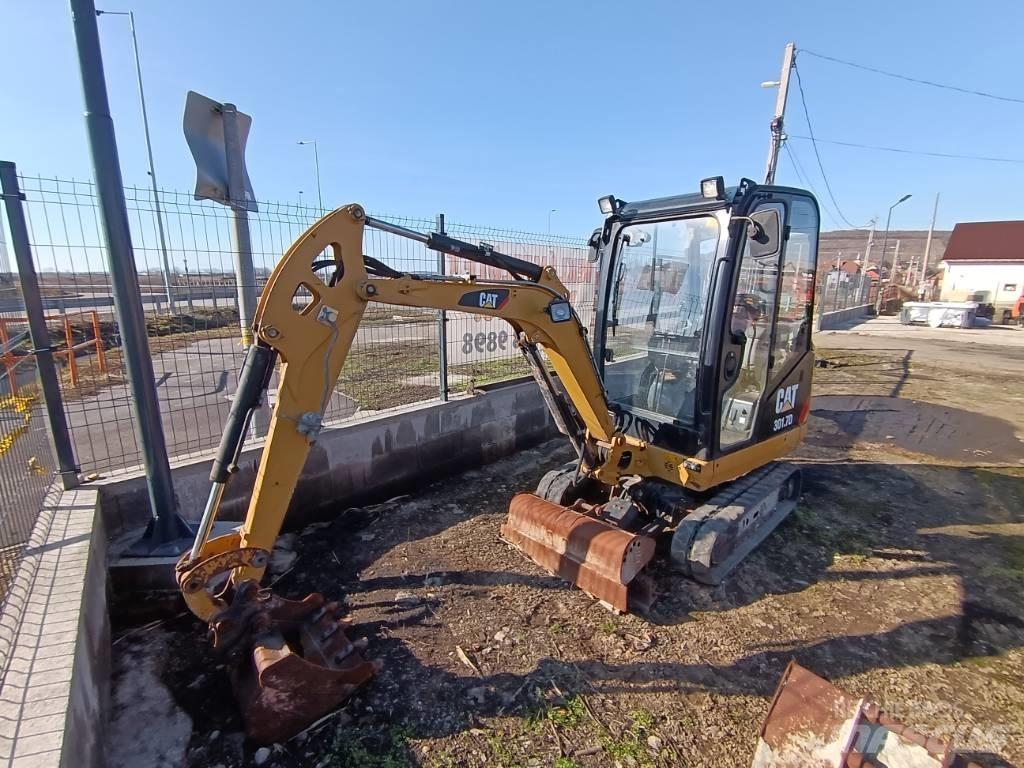 CAT 301.7D Miniescavatori
