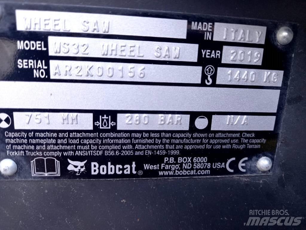 Bobcat WS 32 Scavafossi
