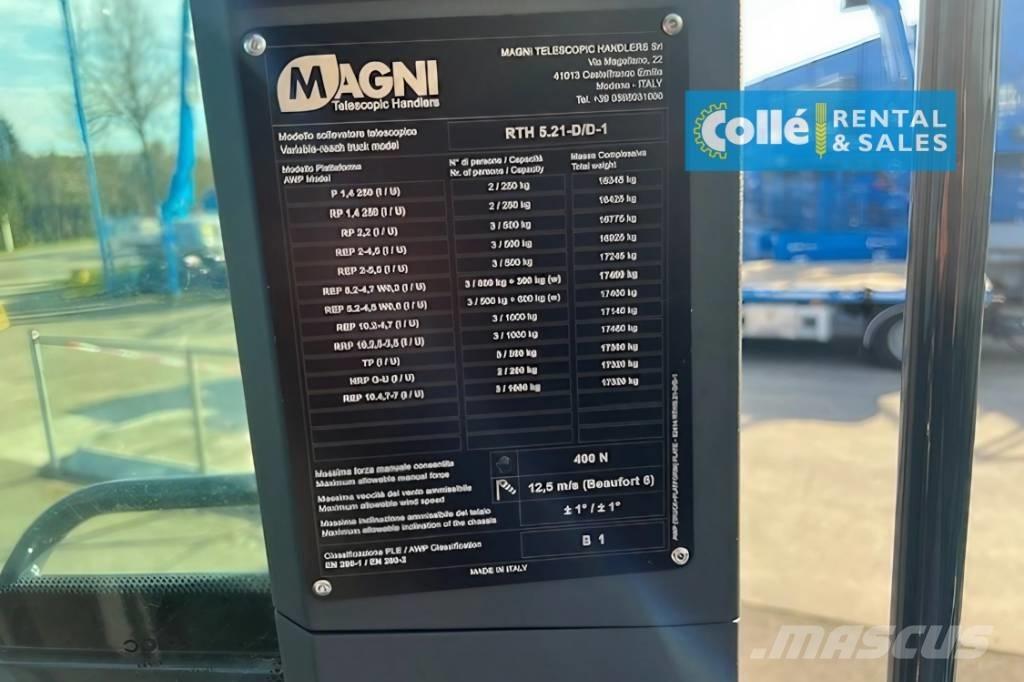 Magni RTH 5.21 | 2025 Sollevatori telescopici