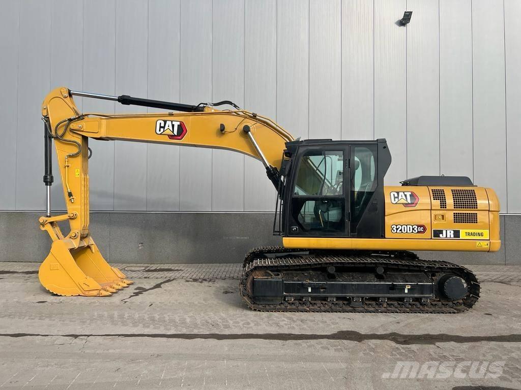 CAT 320 D3 GC Escavatori cingolati