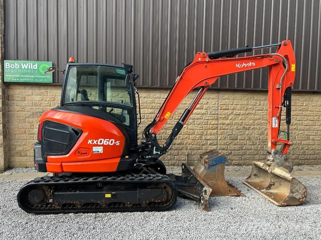 Kubota KX060-4 Miniescavatori