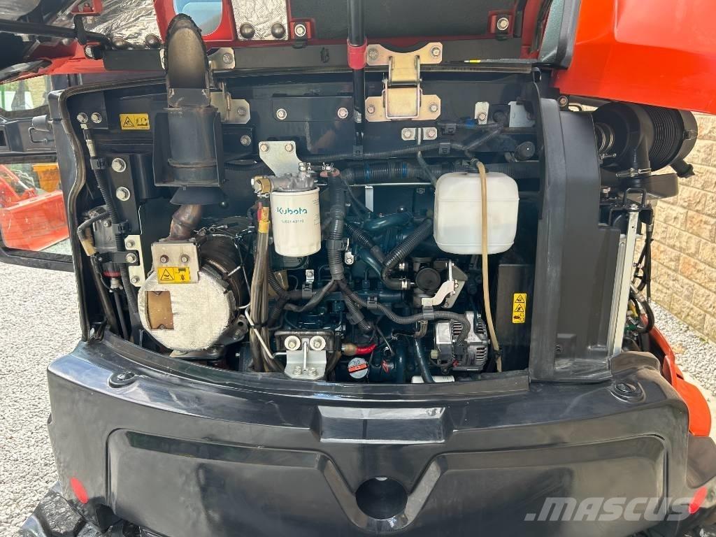 Kubota KX060-4 Miniescavatori