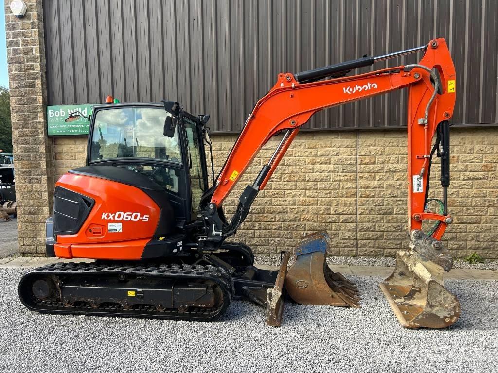 Kubota KX060-4 Miniescavatori