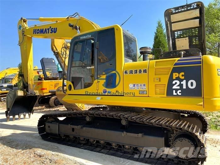Komatsu PC 210 LC Escavatori cingolati