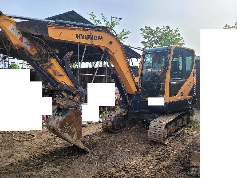 Hyundai Robex 55 Miniescavatori