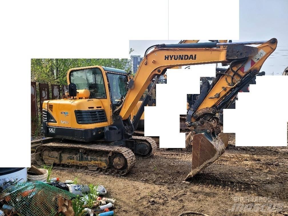 Hyundai Robex 55 Miniescavatori
