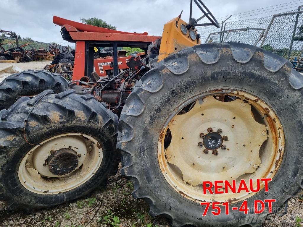  RENAUT 751-4 Peças Trasmissione