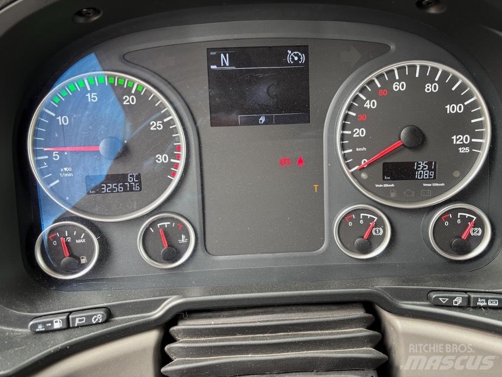 MAN TGM 15.250 Motrici centinate