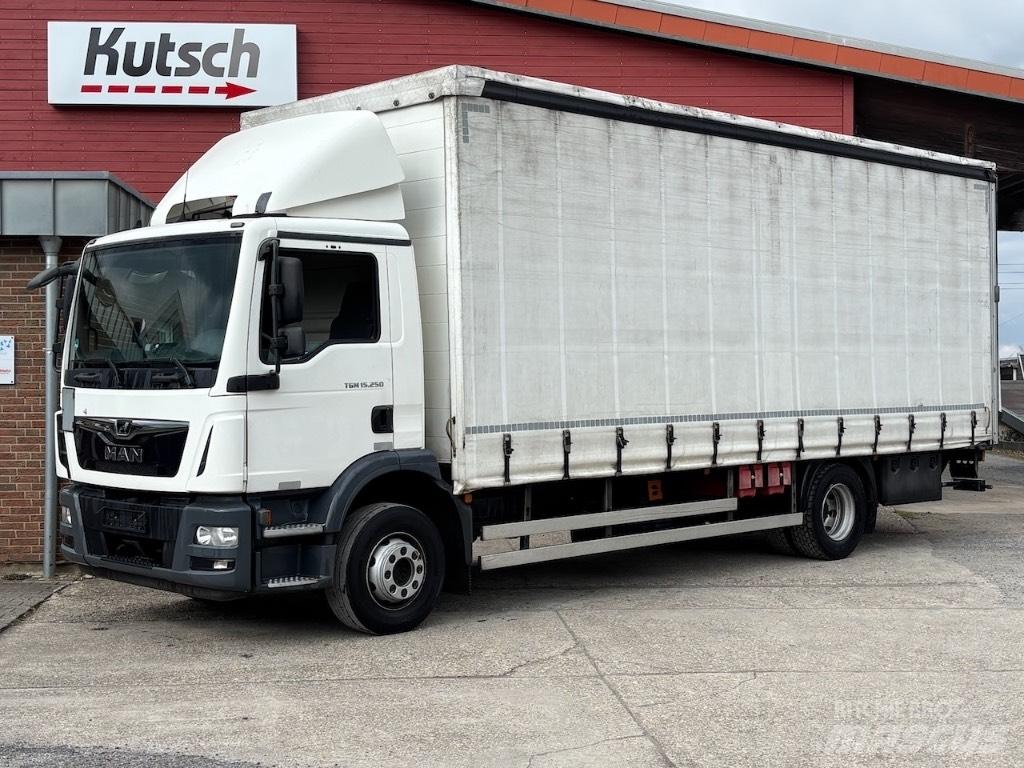 MAN TGM 15.250 Motrici centinate