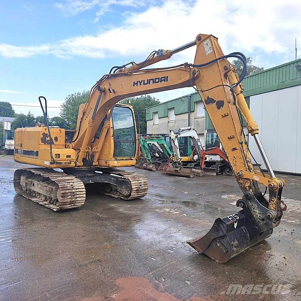 Hyundai Robex 110-7 Escavatori cingolati