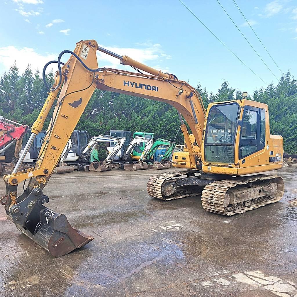 Hyundai Robex 110-7 Escavatori cingolati