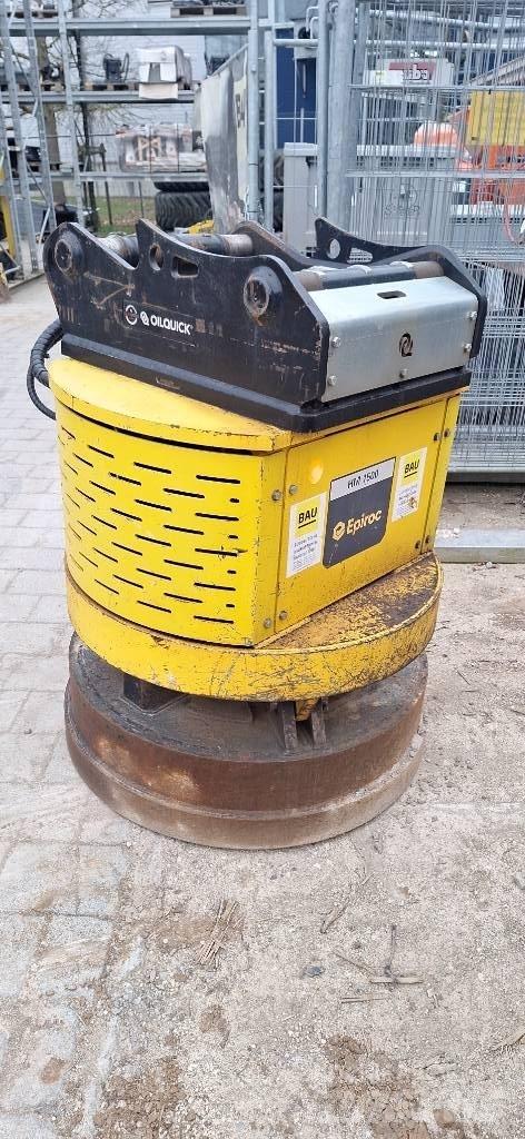 Epiroc HM 1500 F Altri componenti