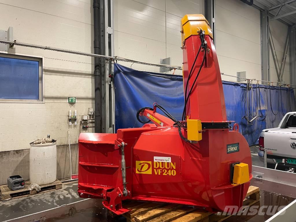 Duun VF 240 Spazzaneve