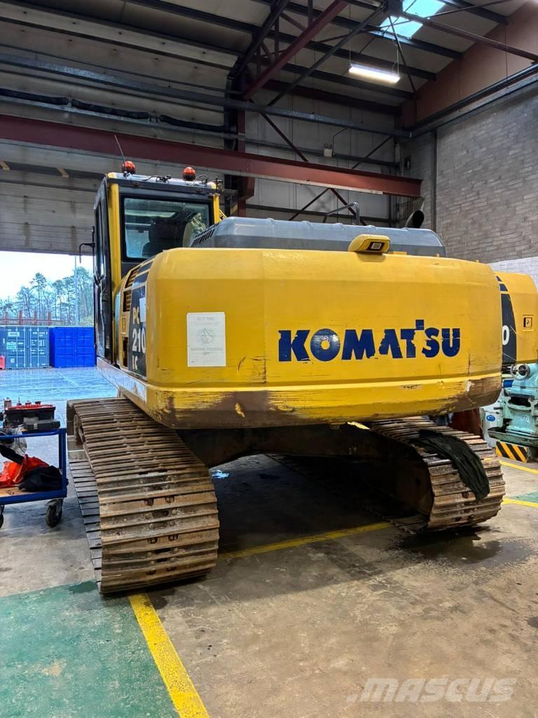 Komatsu PC 210 LC-8 Escavatori cingolati
