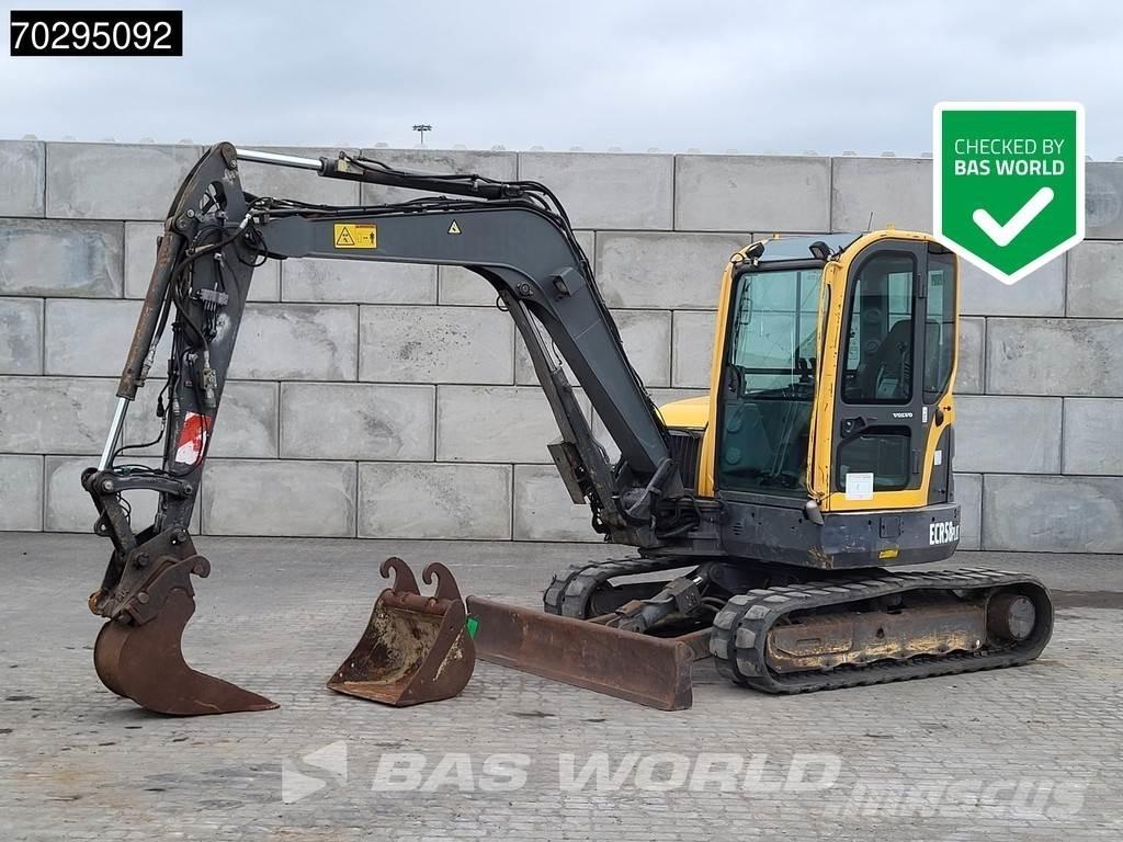 Volvo ECR58 ECR58 Miniescavatori