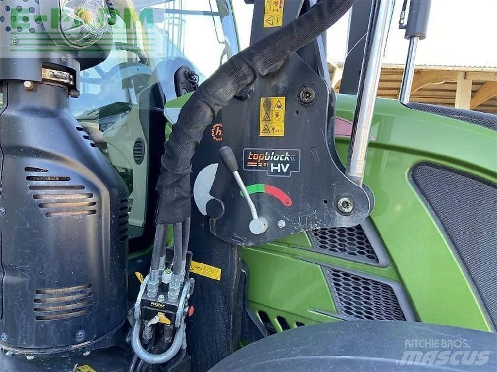Fendt 516 vario Trattori