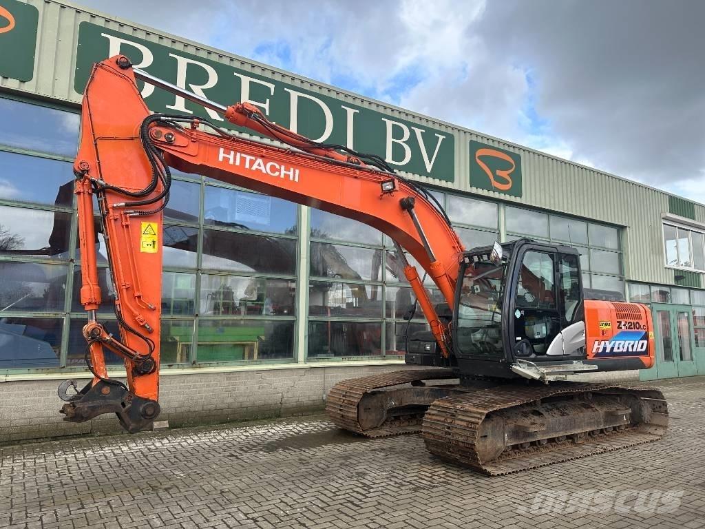 Hitachi ZH 210 LC-5B Escavatori cingolati