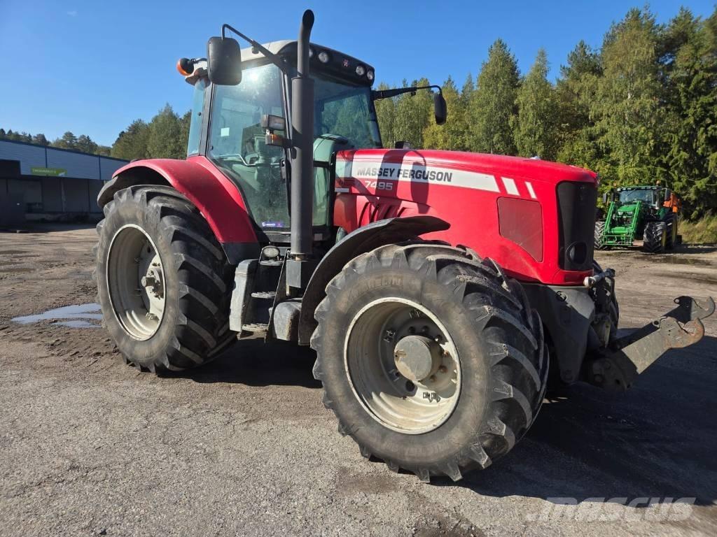 Massey Ferguson 7495 Trattori