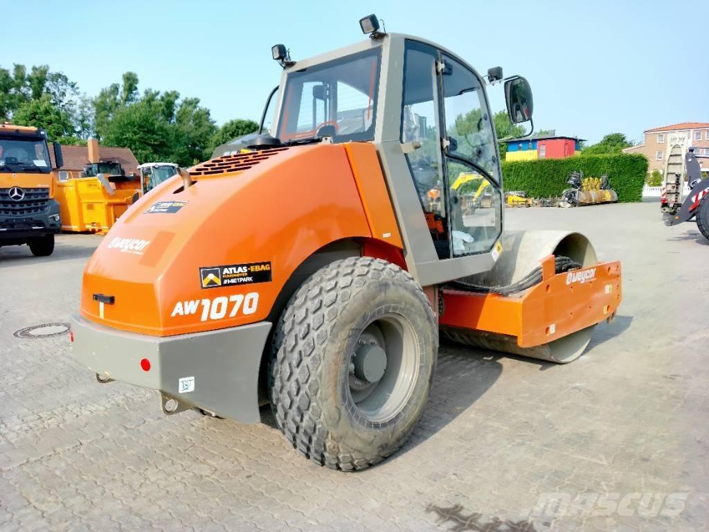 Weycor AW1070e Rulli monotamburo