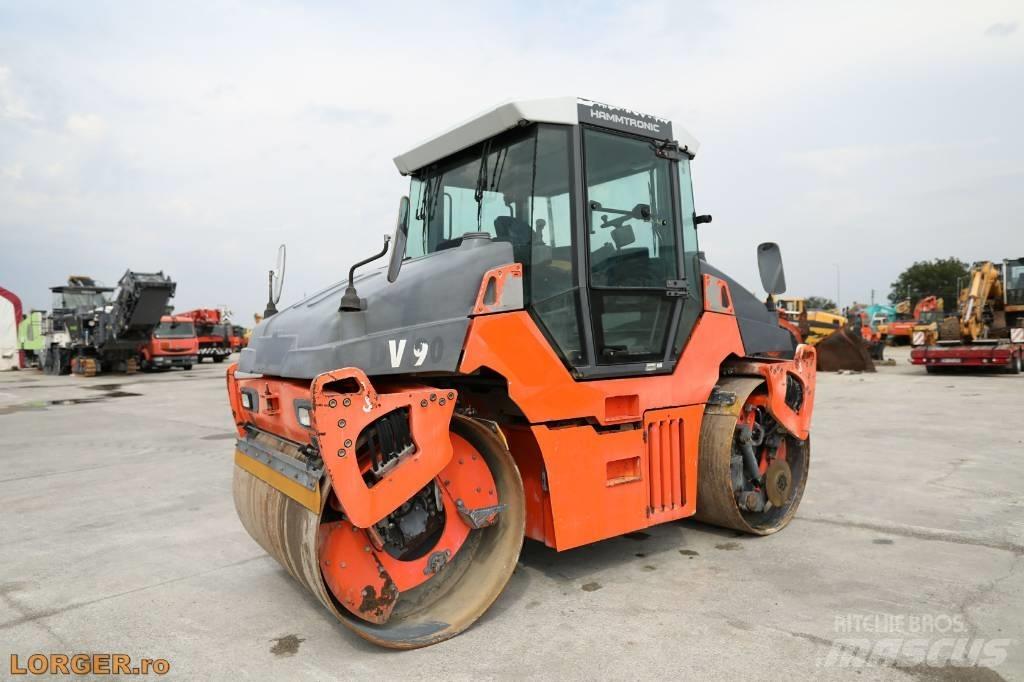 Hamm DV 90 VV Rulli a doppio tamburo