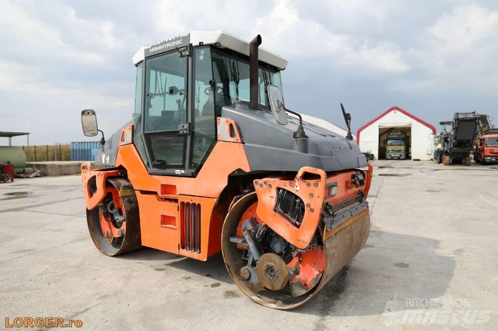 Hamm DV 90 VV Rulli a doppio tamburo