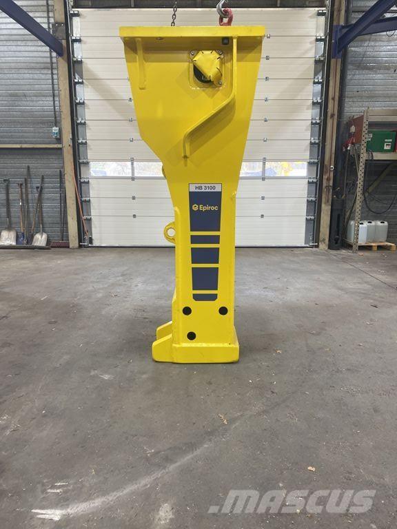 Epiroc HB3100 Martelli - frantumatori