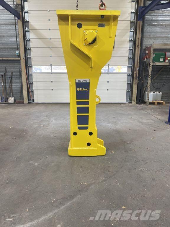 Epiroc HB3100 Martelli - frantumatori