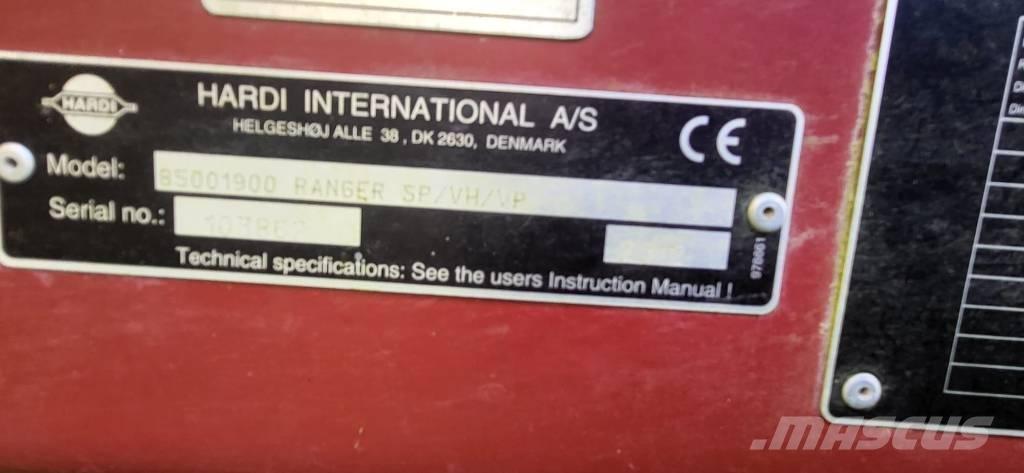 Hardi Ranger 2500 Irroratrici trainate