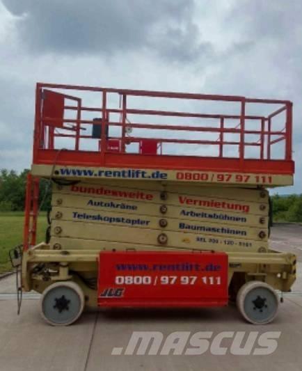 JLG SL 180-12 E Piattaforme a pantografo