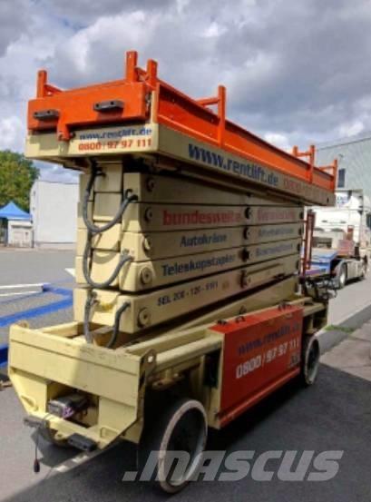 JLG SL 180-12 E Piattaforme a pantografo
