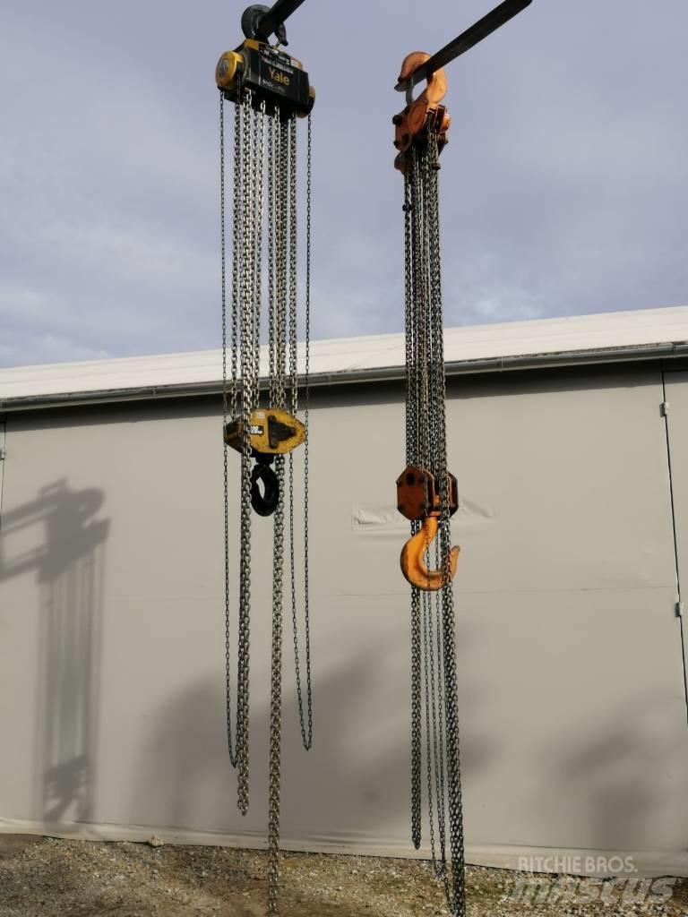 Yale Lift 360 Paranchi, argani e sollevatori di materiale