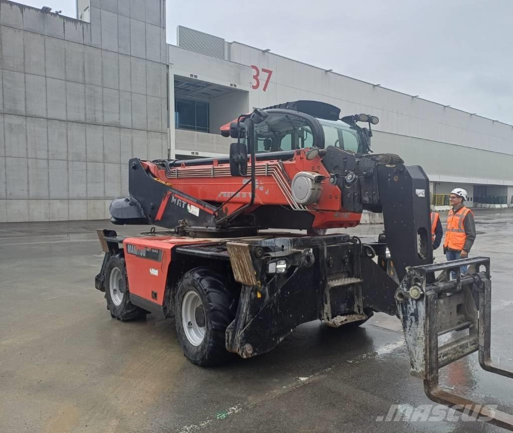 Manitou MRT 1845 Sollevatori telescopici