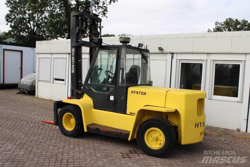 Hyster H 6.00 XL Carrelli elevatori diesel
