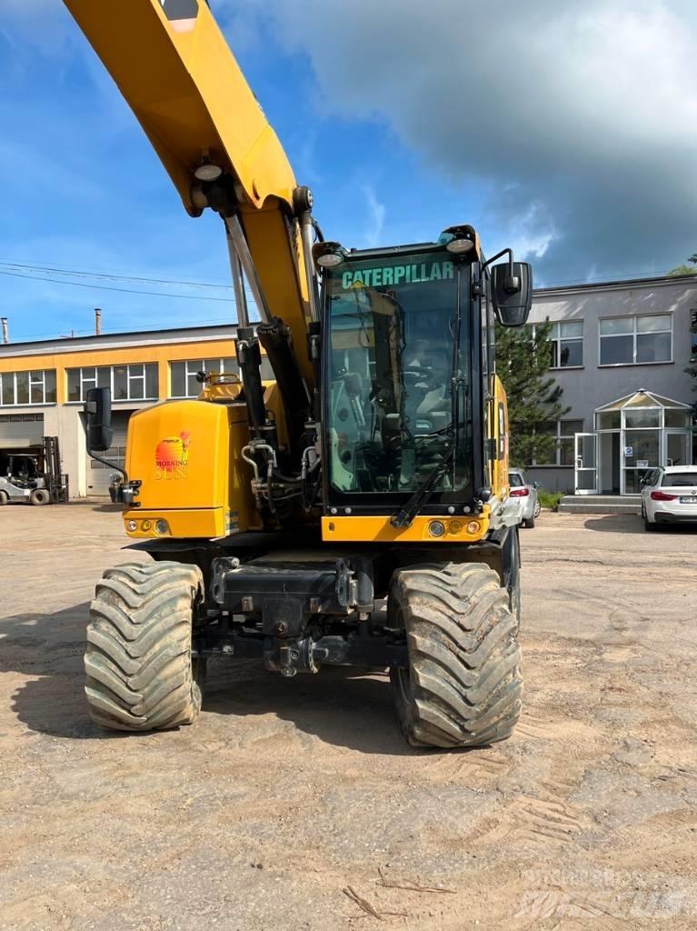 CAT M 314 F Escavatori gommati