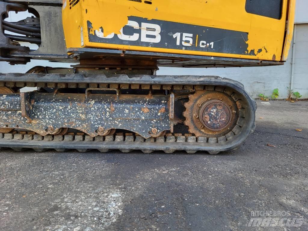 JCB 15 C-1 Miniescavatori