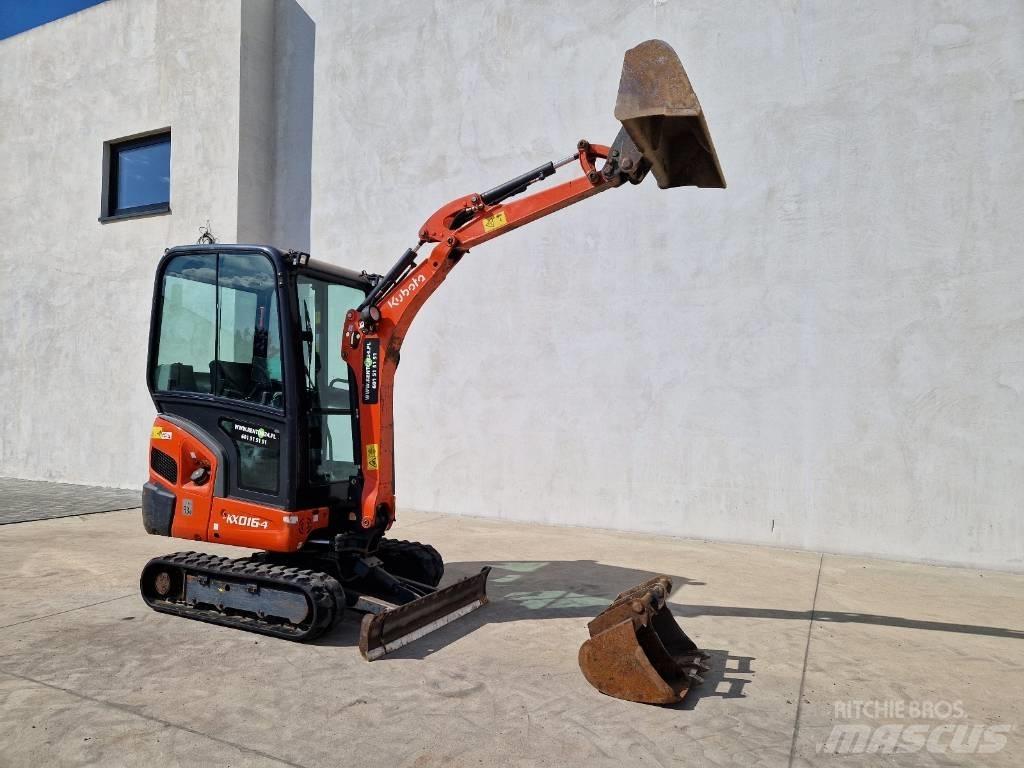 Kubota KX 016-4  P334 Miniescavatori