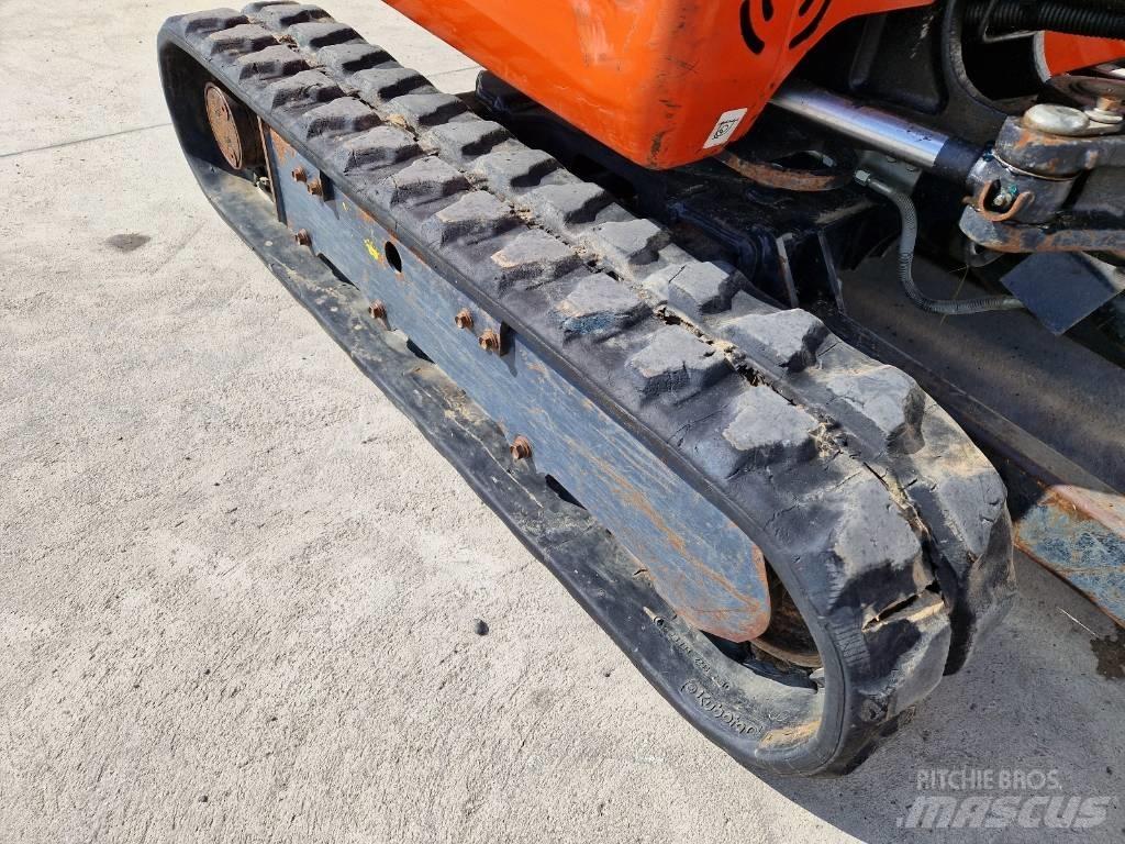 Kubota KX 016-4  P334 Miniescavatori