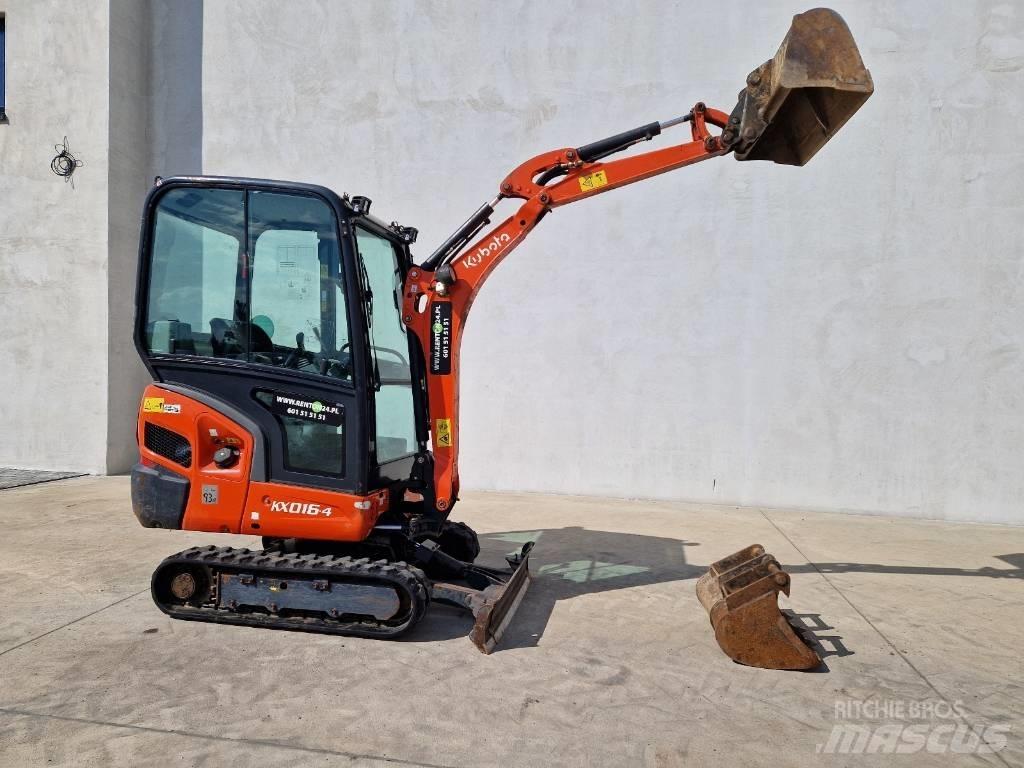 Kubota KX 016-4  P334 Miniescavatori
