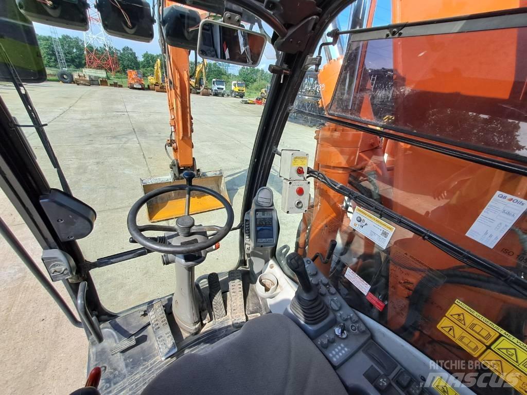 Hitachi ZX170W-5B Escavatori gommati