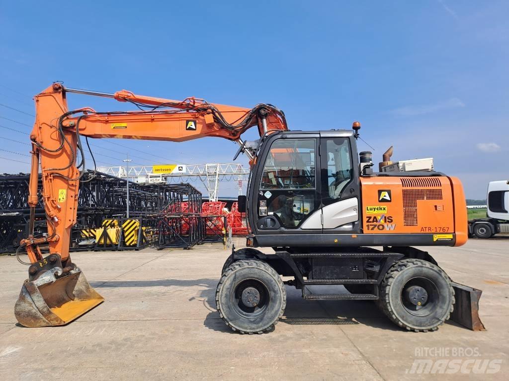 Hitachi ZX170W-5B Escavatori gommati