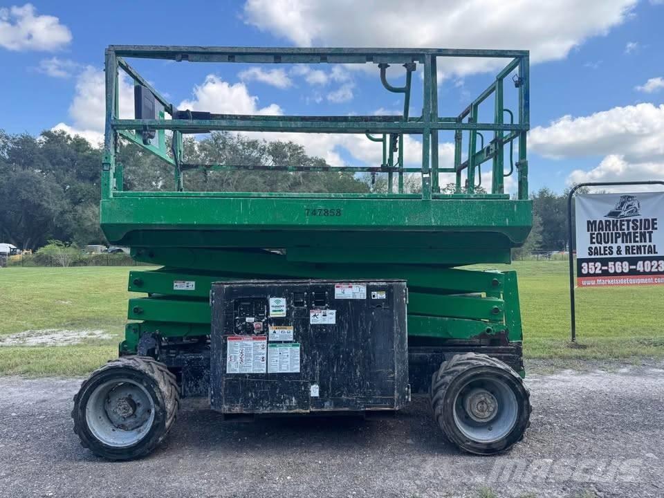 Genie GS 2669 RT Piattaforme a pantografo