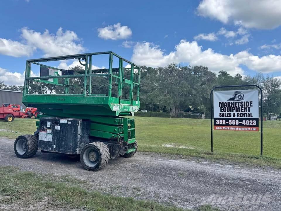 Genie GS 2669 RT Piattaforme a pantografo